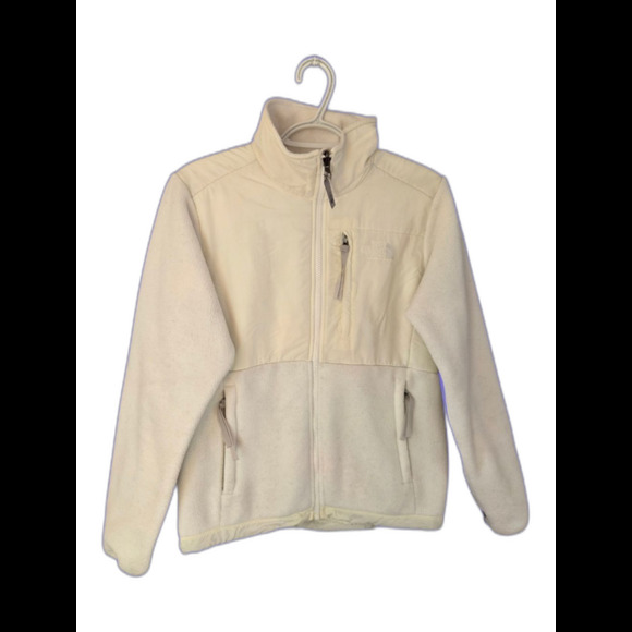 The North Face Jackets & Blazers - The North Face Women’s Polartec Cream Full Zip Fleece Jacket Size S